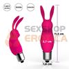 Conejo vibrador para clitoris rosa Lepus